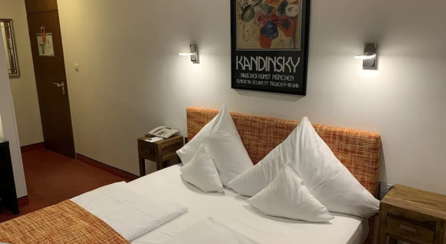 Двухместный номер Superior с балконом и с видом на внутренний двор Hotel Nymphenburg City - München