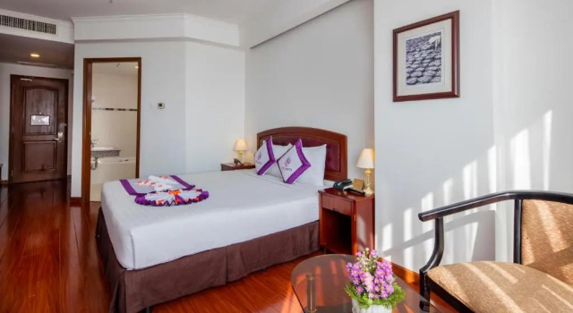 Двухместный номер Superior с видом на город TTC Hotel Phan Thiet