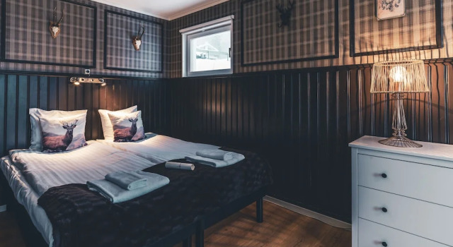 Двухместный семейный номер Standard Åre Bed & Breakfast