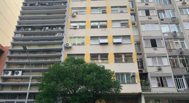 Ap Copacabana 200m da praia - CP5