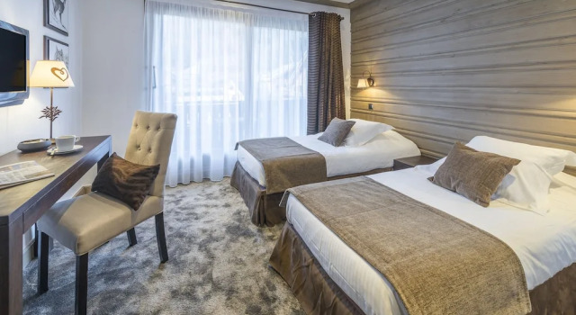 Номер Standard с балконом Hotel La Chaudanne