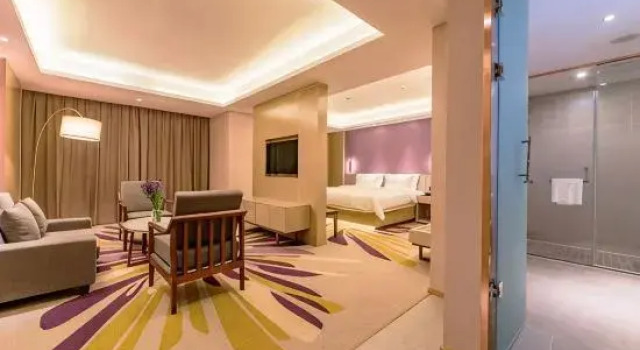 Семейный люкс Deluxe Lavande Hotel (Qinhuangdao Yingbin Road Railway Station)