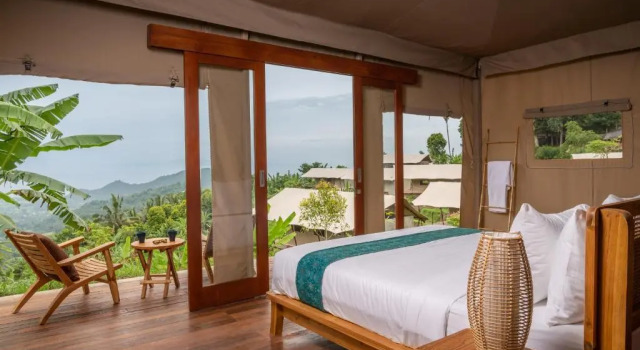 Семейный номер Standard Kaura Manggis, Bali - Luxury Tent