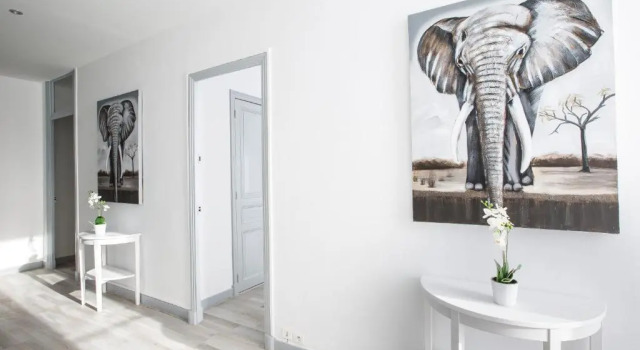 Апартаменты с 3 комнатами Residence Michel Ange