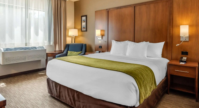 Двухместный номер Standard Comfort Inn Ellsworth - Bar Harbor