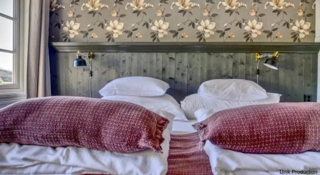 Номер Superior Fosen Fjord Hotel