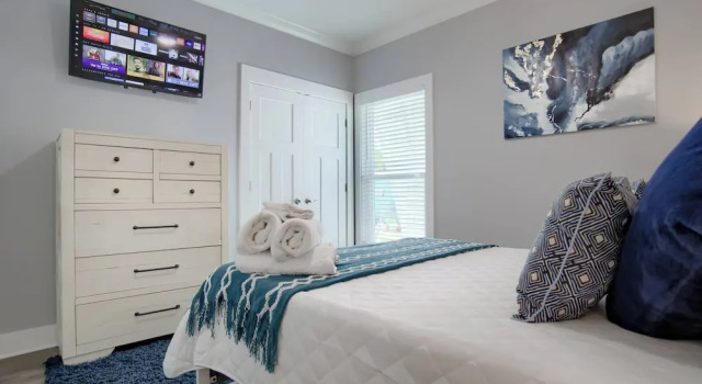 6026 Rookery 3 Deja Blue Beach Cottage With 2 Pools, Забронировать Дом для отпуска Галф-Шорс Alabama Gulf