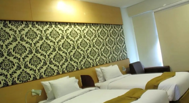 Executive Twin room D'Best Hotel Sofia Bandung