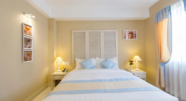 Двухместный номер Deluxe Hotel L Odeon Phu My Hung