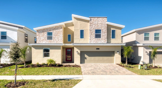 Modern 9BR Family Villa Close Disney w Pool SPA, Rezerwuj Ośrodek wypoczynkowy Kissimmee Kissimmee