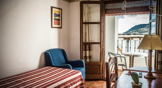 Одноместный номер Standard с балконом Finca Los Llanos