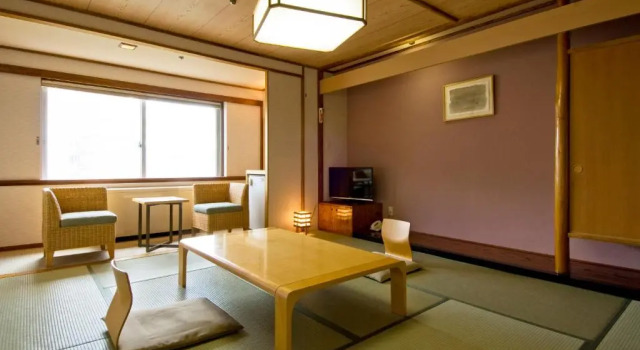 Номер Superior KAMENOI HOTEL Kusatsu Resort