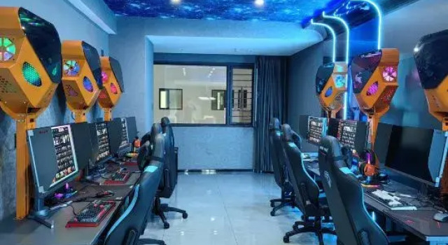 Люкс Deluxe Weisi E-sports Homestay