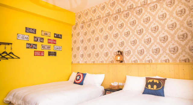 Двухместный номер Standard Sun Giraffe Taitung B&B