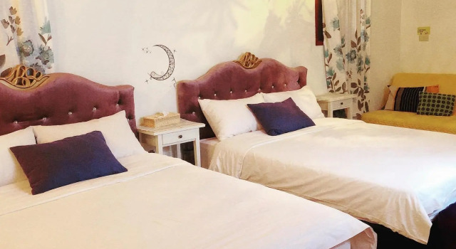 Luxo quarto I-Shan B&B