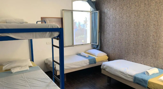Habitación cuádruple Clásica Haifa Hostel