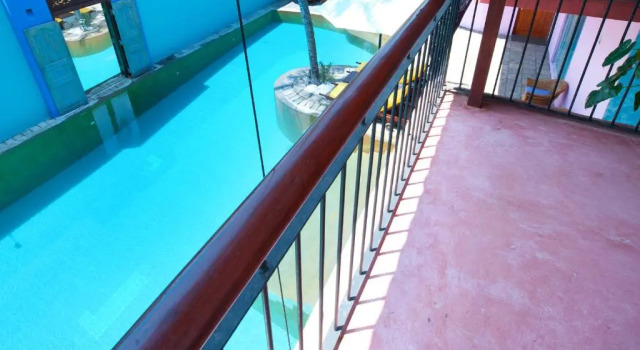 Двухместный номер Deluxe с балконом Dickman Resort "The Boutique Hotel"