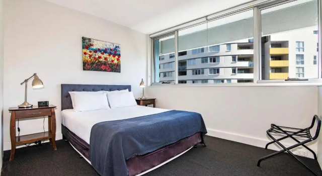 Апартаменты с 2 комнатами Ridge Apartment Hotel