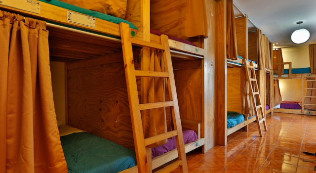 Standard- kapsel Kokopelli Hostel Paracas