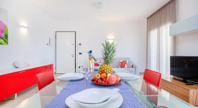 Villa Marconi Apartment 7, Забронировать Апартаменты/квартира Отели в центре Гольфо-Аранчи, в центре