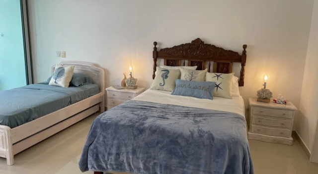 Апартаменты Luxury Epic Cartagena Luxury Beachfront Condos