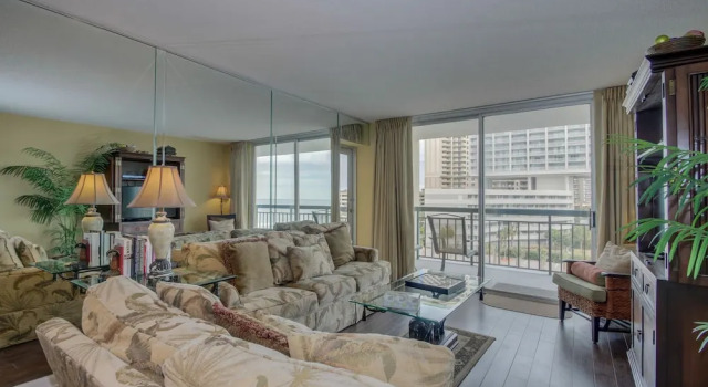Номер Standard South Hampton 503 2br 2ba Oceanview 2 Bedroom Condo by RedAwning