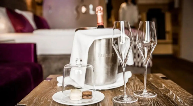 Номер Deluxe Hotel Restaurant Spa Torkel