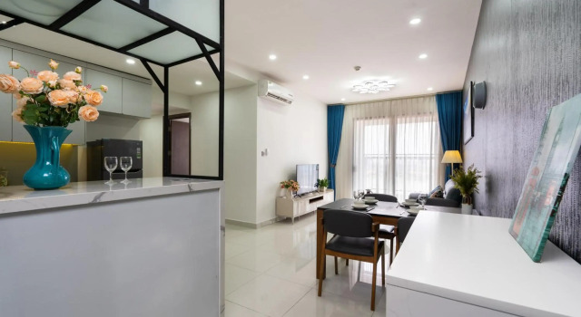 Saigon Royal 2 bedrooms amazing view, Забронировать Отель Bad Gastein Хошимин, рядом с Ho Chi Minh City Hall