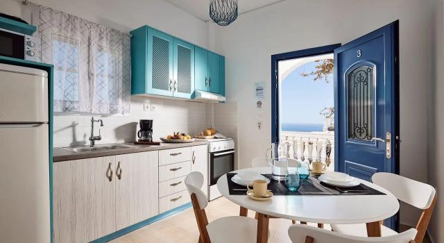 Апартаменты с 2 комнатами с видом на море Casa Bu