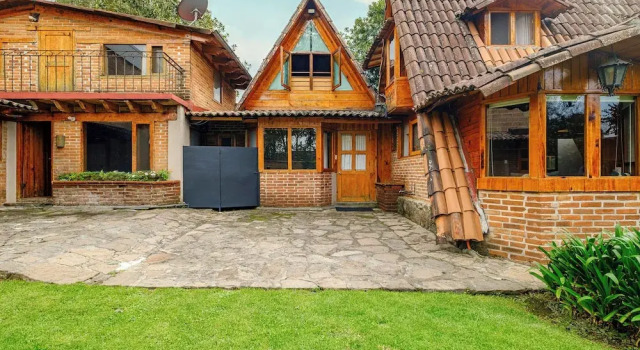 Lujosa Cabaña Privada En Valle de Bravo, Rezervovat Rekreační dům Chaty v State of Mexico, Chalupa