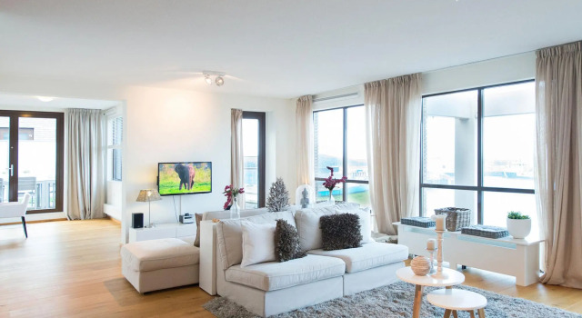 Spacious Modern Apartment in Scheveningen