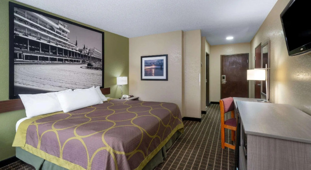 Номер Deluxe Super 8 by Wyndham Shepherdsville - Louisville South I65