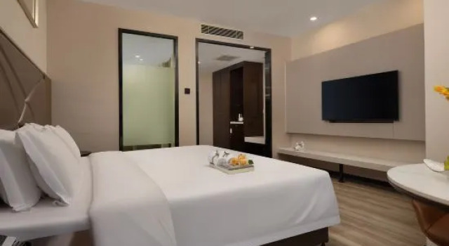Люкс Hefei New High-tech Manston Shangpin Hotel