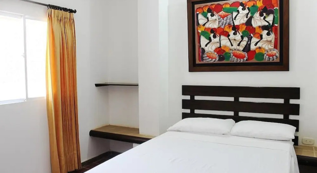 Номер Deluxe Hotel San Marcos Taganga
