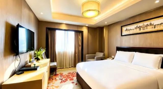 Двухместный люкс Business Wanjia Oriental Hotel