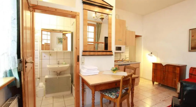 Апартаменты Gästehaus Pfefferle Hotel garni und Ferienwohnungen