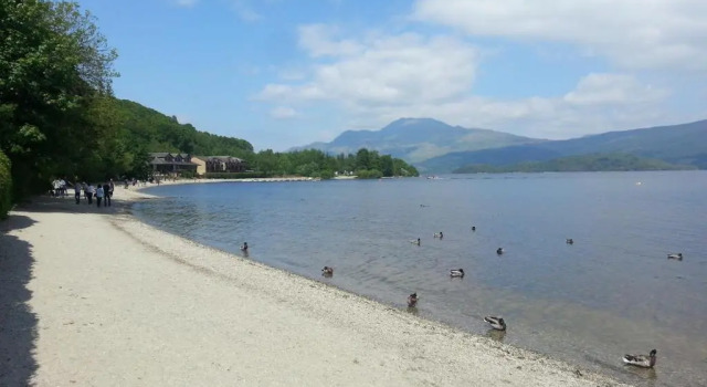 Номер Classic The Lodge On Loch Lomond Hotel