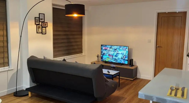 Апартаменты Northampton 2 Bedroom Town Centre Apartment close to University, Hospitals, Brackmills