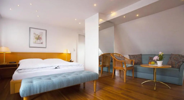 Трёхместный номер Standard Hotel Kurpfalzstuben