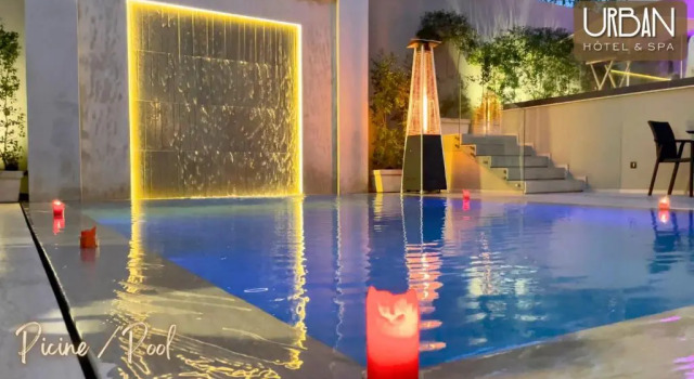 Двухместный номер Standard с видом на бассейн Urban Hotel & Spa