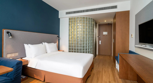 Двухместный номер Standard Holiday Inn Express Yangzhou City Center by IHG