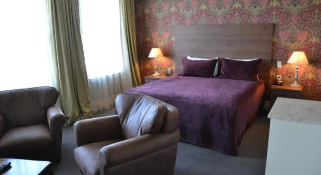 Двухместный люкс Brydone Hotel Oamaru