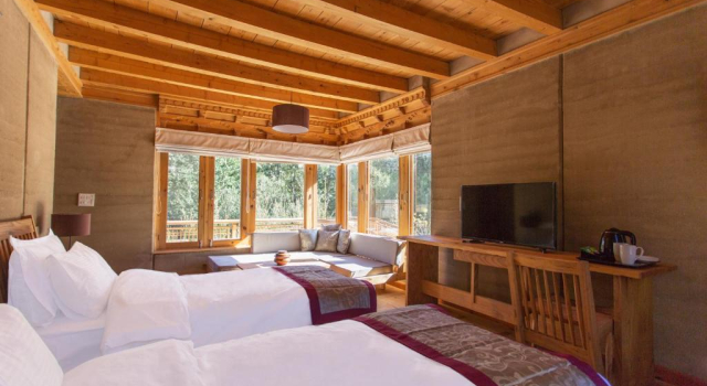 Двухместный номер Standard с видом на горы Ladakh Eco Resort