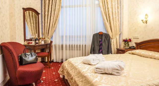 Номер Deluxe с балконом Отель Киев