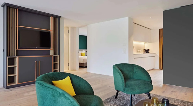 Апартаменты Comfort Essential by Dorint Interlaken