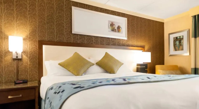 Двухместный номер Standard Radisson Hotel Corning