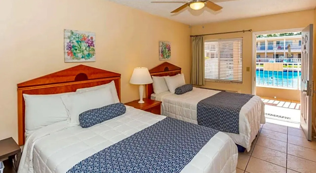 Номер Economy Belleair Beach Resort Motel