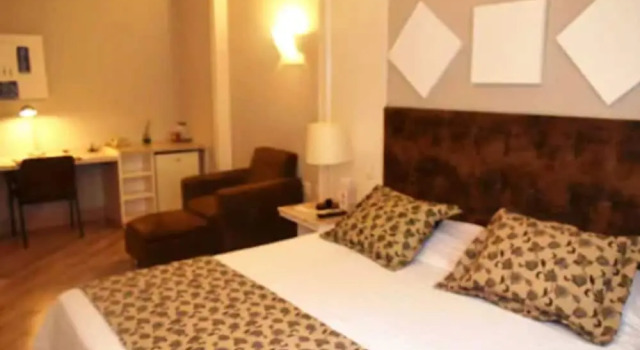 Двухместный номер Deluxe Bristol International Guarulhos