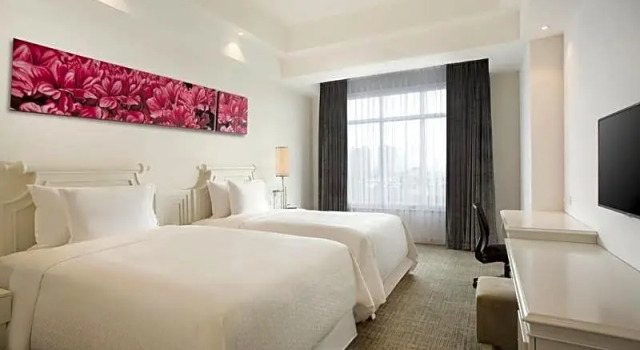 Camera doppia Deluxe Four Points by Sheraton Bandung