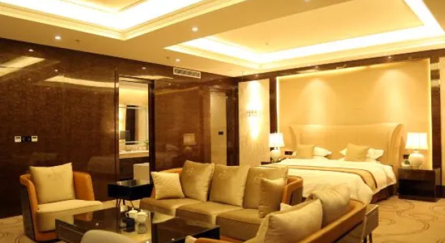 Люкс Deluxe Tianqi Yimanlai Hotel